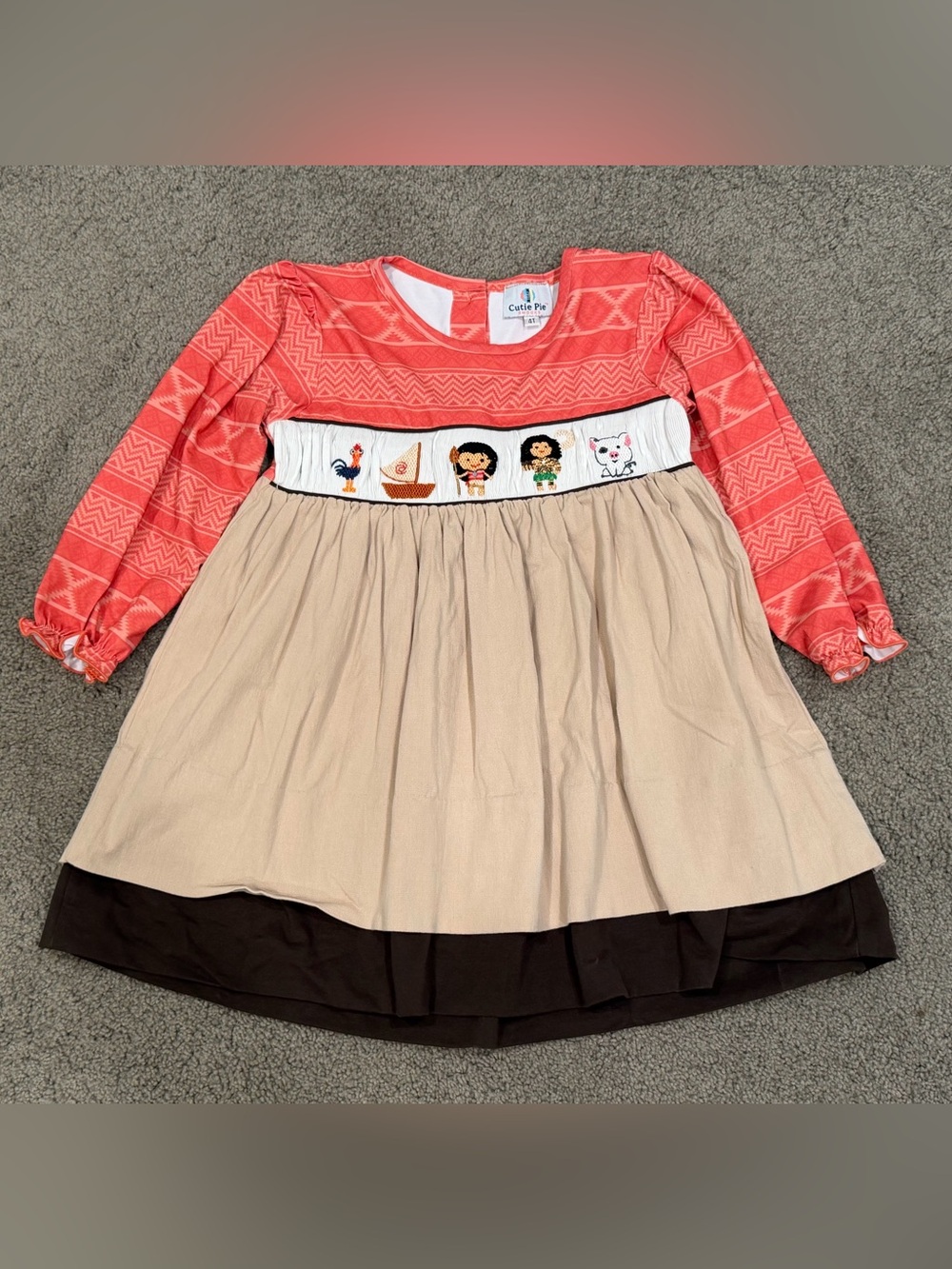 Smocked Moana Dress
